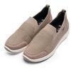Slip-On Sneaker ARA "LISSABON", Damen, Gr. 5,5 (38,5), beige (hellbeige), Textil, Microfaser, unifarben, casual, Schuhe, Slipper, Sneaker in Komfortweite G (= weit)