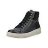 Sneaker LEGERO "Legero Sneaker Nappaleder", Damen, Gr. 41, schwarz, Nappaleder, casual, Schuhe