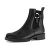 Chelseaboots GABOR, Damen, Gr. 39, schwarz, Kalbsleder, unifarben, klassisch, Schuhe, mit Best Fitting-Ausstattung