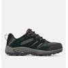 Wanderschuh COLUMBIA "REDMOND™ IV LOW WATERPROOF", Gr. 46, rot (schwarz, mountain rot), Mesh, Synthetik, sportlich, Schuhe, wasserdicht