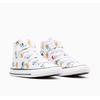 Sneaker CONVERSE "Chuck Taylor All Star BLUEY", Gr. 33, bunt (blau, multi), Textil, sportlich, Schuhe, für Kinder