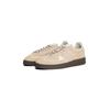 Plateausneaker TOMMY JEANS "THE GREENWICH EDGE", Damen, Gr. 42, beige, Veloursleder, sportlich, Schuhe, Freizeitschuh, Halbschuh, Schnürer mit Kontrast-Details