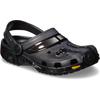 Clog CROCS "Batman Batmobile Classic Clog K", Kinder, Gr. 32, schwarz, Croslite, casual, Schuhe, Hausschuh, Kindergartenschuh mit coolem Motiv