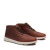 Schnürboots TIMBERLAND "PARKER STREETMID LACE UP SNEAKER", Gr. 50, braun (rust full grain), Leder, sportlich, Schuhe, Winterstiefel, Schnürstiefel, Winterschuhe