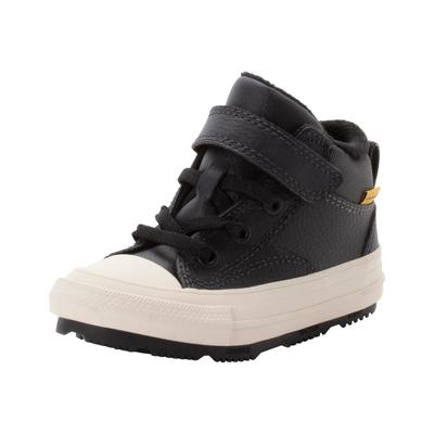 Sneaker CONVERSE "CHUCK TAYLOR ALL STAR MALDEN STREET", Gr. 25, schwarz matter, total eclipse, Leder, sportlich, Schuhe Image