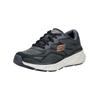 Sneaker SKECHERS "Skechers Sneaker Lederimitat/Mesh", Herren, Gr. 45, blau (dunkelblau), Lederimitat, Textil, casual, Schuhe