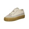 Plateausneaker SNEAKY STEVE "Sneaky Steve Sneaker Textil", Gr. 44, weiß (sanftes weiß), Textil, casual, Schuhe