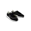 Sneaker CALVIN KLEIN JEANS "RETRO RUNNER ESS MIX MAT", Herren, Gr. 46, schwarz-weiß (schwarz, weiß), Textil, Leder, sportlich, Schuhe, Runner-Sneaker, Freizeitschuh, Halbschuh mit seitlichem CK-Logo