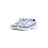 Keilsneaker TOMMY JEANS "ARCHIVE '25", Damen, Gr. 37, weiß (weiß, blau), Lederimitat, sportlich, Schuhe, Freizeitschuh, Halbschuh, Schnürschuh mit reflektierenden Details