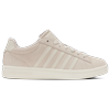 Sneaker K-SWISS "COURT TIEBREAK II SDE", Gr. 39, crystal gray, jet stream, Leder, sportlich, Schuhe