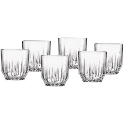 Whiskyglas RITZENHOFF & BREKER "Palace", transparent, B:8,5cm H:9cm Ø:8,5cm, Glas, Trinkgefäße, 6er Set, je 300 ml Image