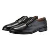 Schnürschuh JOOP "pero kleitos lace up yc5", Herren, Gr. 45, schwarz, Rindsleder, elegant, Schuhe