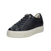 Sneaker PAUL GREEN "Paul Green Sneaker Glattleder", Damen, Gr. 37,5, blau, Glattleder, casual, Schuhe