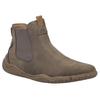 Chelseaboots JOSEF SEIBEL "Wynona 04", Damen, Gr. 40, grau (taupe), Leder, casual, Schuhe, Boots, Schlupfschuh, Komfortschuh mit Wechselfußbett und Weite G