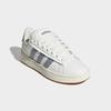 Sneaker ADIDAS SPORTSWEAR "GRAND COURT ALPHA 00S", Gr. 37, core weiß, silber violet, gum10, Synthetik, sportlich, Schuhe