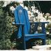 Uwharrie Chair Original Adirondack Chair, Wood in Red | 31.5 H x 22 W x 26 D in | Wayfair 1061-041-Wash