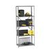 Tennsco Corp. Q Line Open 7 Shelf Shelving Unit Starter Wire/Metal in White/Brown | 87 H x 36 W x 12 D in | Wayfair QO5-3612S -214