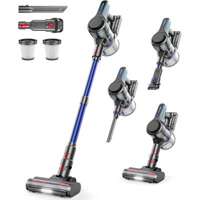 Cordless Vacuum Cleaner for Hardwood Floor Carpet Pet Hair - Cordless Vacuum Cleaner