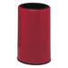 Witt Top Entry Round Receptacle 16 Gallon Trash Can Fiberglass in Red | 23 H x 16 W x 16 D in | Wayfair 7C-1623T-PD-12