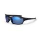 Bloc Eyewear Daytona Sunglasses - Black/Blue Lens