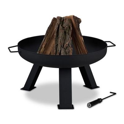 relaxdays Feuerschale 60 cm Durchmesser