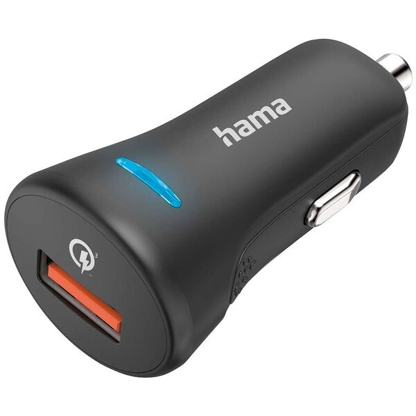 Hama Kfz-Ladeadapter Quick Charge 19,5 W schwarz Image