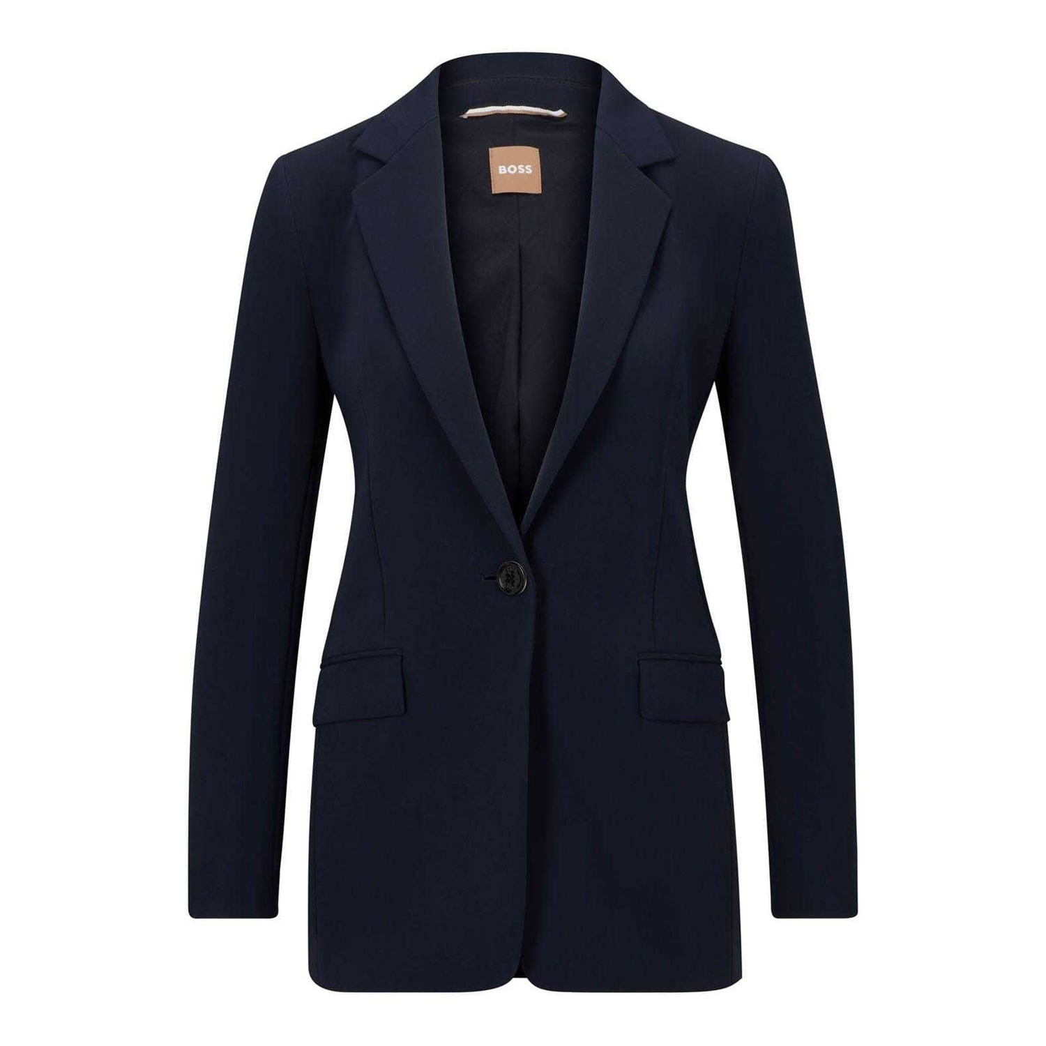 Boss - "Jocalua8" Blazer für Damen leger (Blau) Image