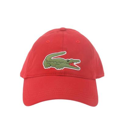 Lacoste - Baseball-Mütze für Herren/Damen Unisex (Rot) Image