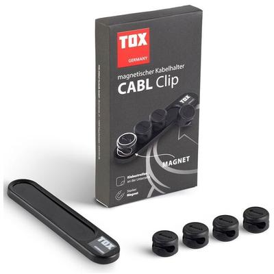 TOX 4-tlg. Kabelhalter-Set »CABL Clip« magnetisch Image