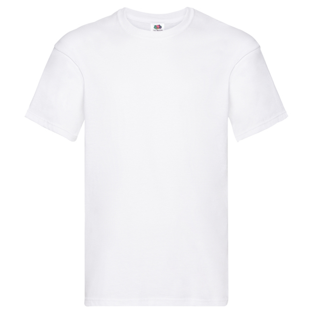 Fruit of the Loom - "Original" T-Shirt für Herren/Damen Unisex (Weiß) Image