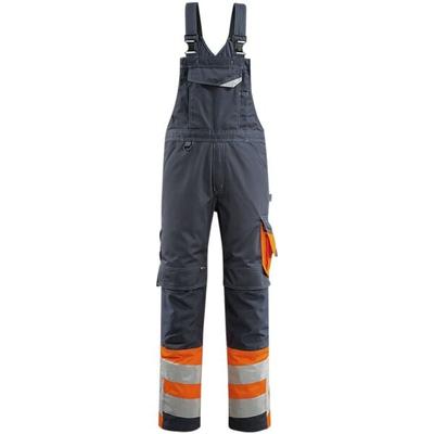 Mascot Warn-Latzhose »Sunderland« schwarzblau/orange Image