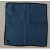 Einstecktuch Einfarbig Blau