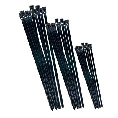 CON:P 25-tlg. Kabelbinder-Set schwarz Image