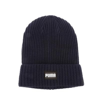 Puma - "Classic" Mütze Umgekrempelter Umschlag (Marine) Image