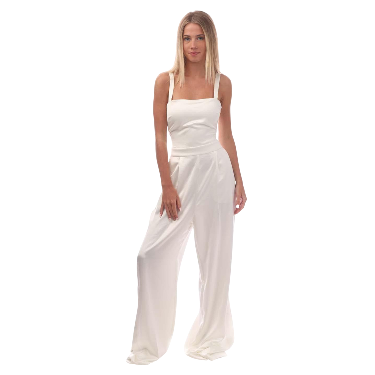 Hugo - "Kagelinara-1" Jumpsuit für Damen (Natürlich) Image