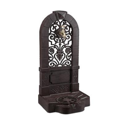 relaxdays Standbrunnen Antik 74 x 36 x 30 cm