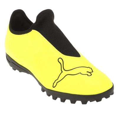 Puma - Herren/Damen Unisex Künstlicher Boden Fußballschuhe "Finesse" (Gelb) Image