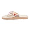 Rocket Dog Damen Adios Kitts Flip-Flops (Weiß)