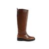 Kniehohe Lederstiefel