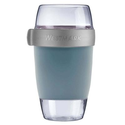 Westmark Speisebehälter 1150 ml blau, 11.5x21x12.5 cm Image