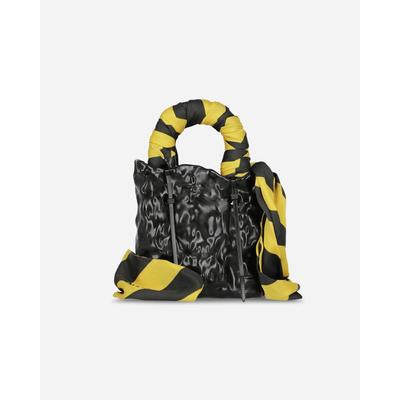 Under Construction Signature Ceramic Bag Black / Yellow