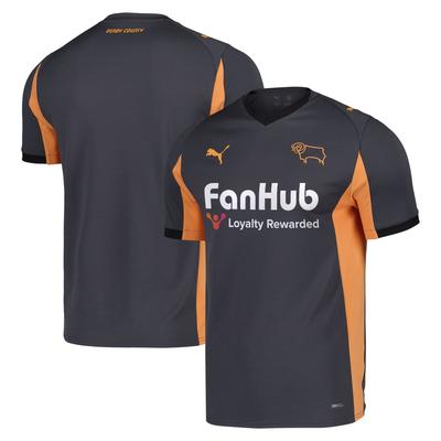 Derby County PUMA Auswärtstrikot 2025-26 - Übergröße Image