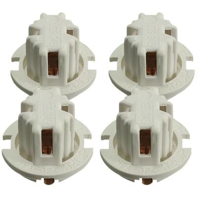 Tlily - 4 StüCk Auto Heck Licht Lampen Fassung Halter für 7 Series X5 E53 E70 E65 X3 E83 Image