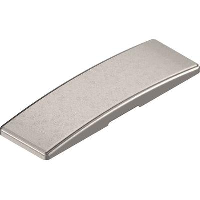 Blum - Stahlabdeckkappe bombiert für clip top mb gerader Bandarm unbedruckt Image