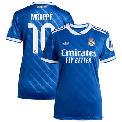 Real Madrid adidas Ausweichtrikot 2025-26 - Damen mit aufdruck Mbappé 10 Image