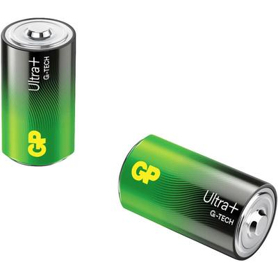 Gp Ultra Plus Mono (D)-Batterie Alkali-Mangan 1.5 v 2 St. Image