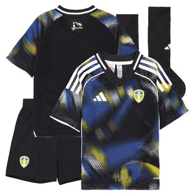 Leeds United adidas Drittes Minikit 2025-26 Image