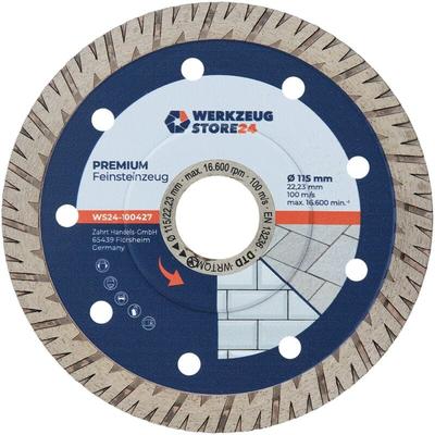 Ws24 - Diamanttrennscheibe Premium Feinsteinzeug 115 mm 100427 Image