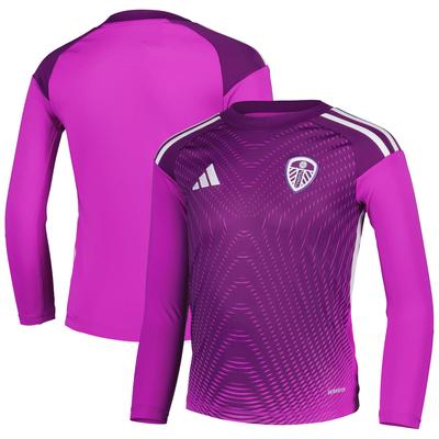 Leeds United adidas Torwarttrikot 2025–26 (Langarm) – Kinder Image