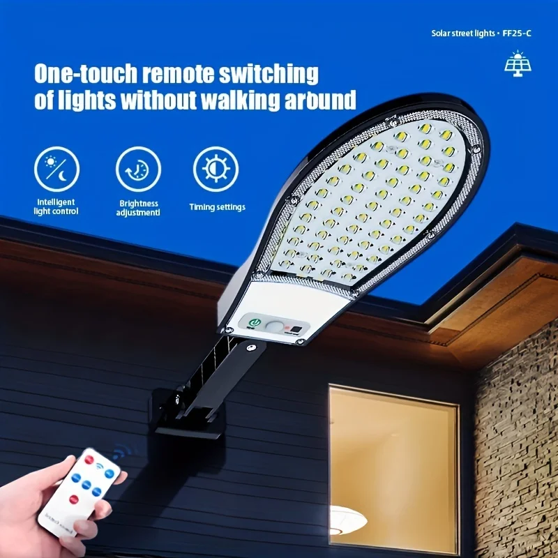 Neueste 46/57 Led Solar Lichter Im Freien Leistungsstarke Beleuchtung Garten Wand Solar Lampen Motion Sensor Solar Licht Wasserdichte Straße Lampe
